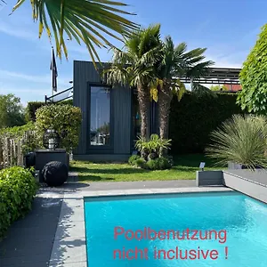 Tiny-house Mit Alpen- Stadt- Und Poolblick , Wlan Passau